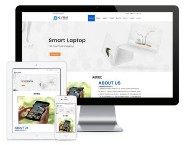 广州数码产品中英双语网站建设