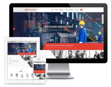 广州仪器仪表公司外贸网站建设