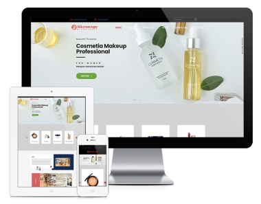 广州化妆品外贸网站建设