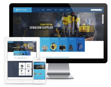 广州贴膜贴标设备外贸网站建设