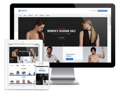 广州服装外贸企业网站建设